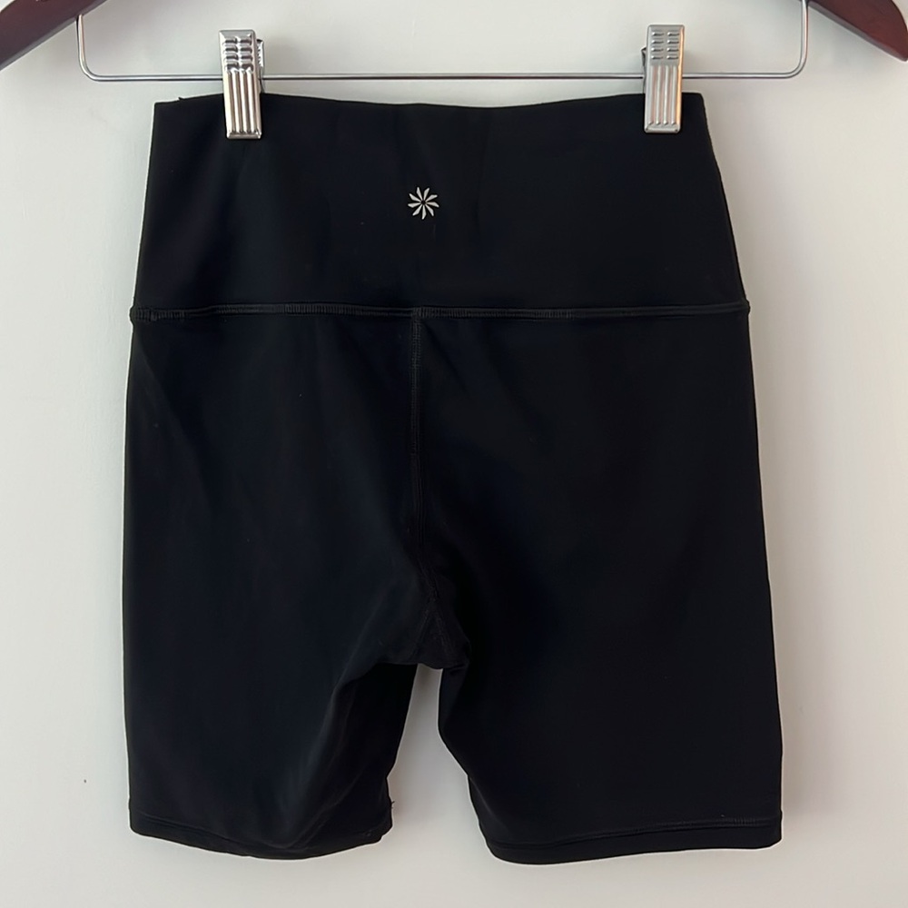 Athleta Black Women's Bike Shorts